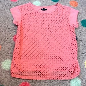 Gap Kids Girls Pink T Shirt